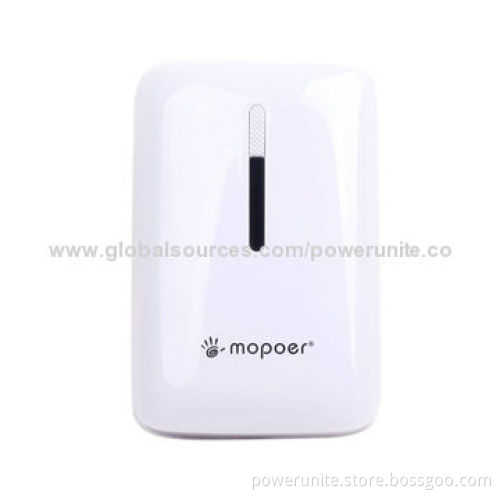 Fashionable Portable Dual USB Port Mobile Power Bank with 6,600mAh Capacity, Easy for Travel